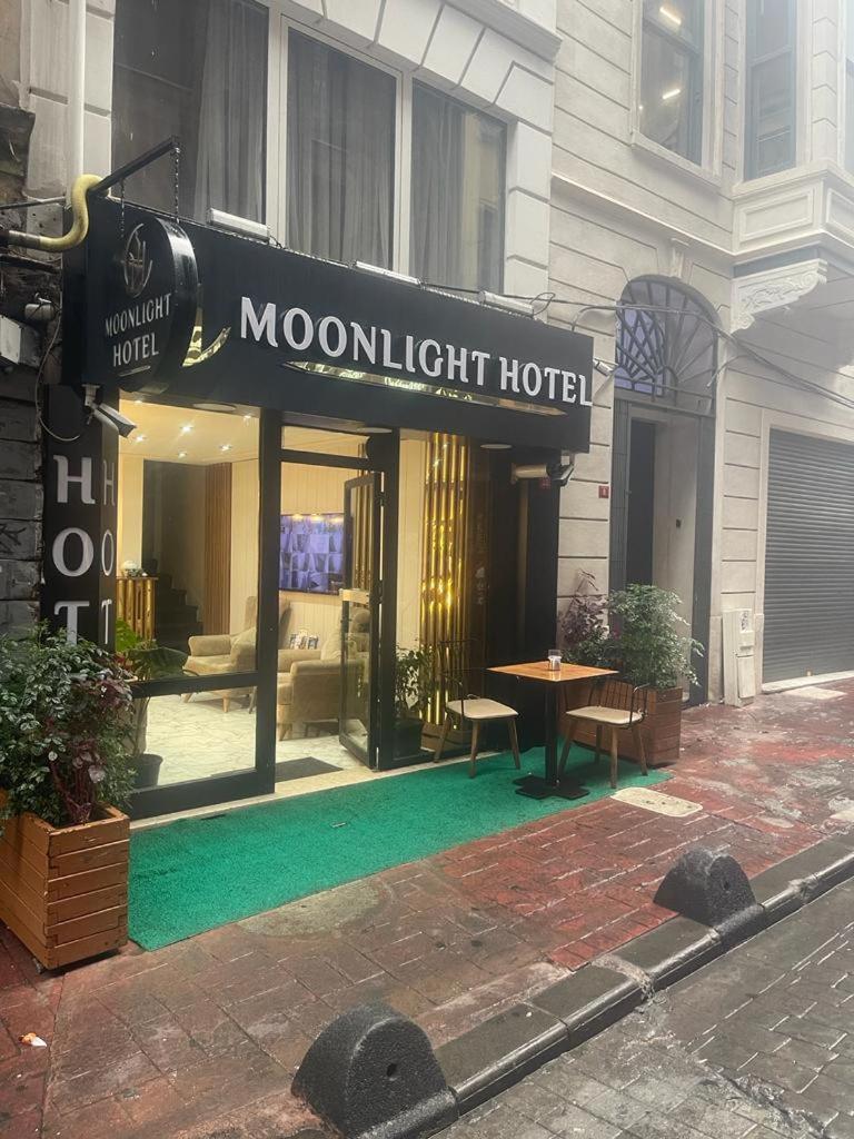 Moonlight Suit Hotel Taksim Стамбул Экстерьер фото