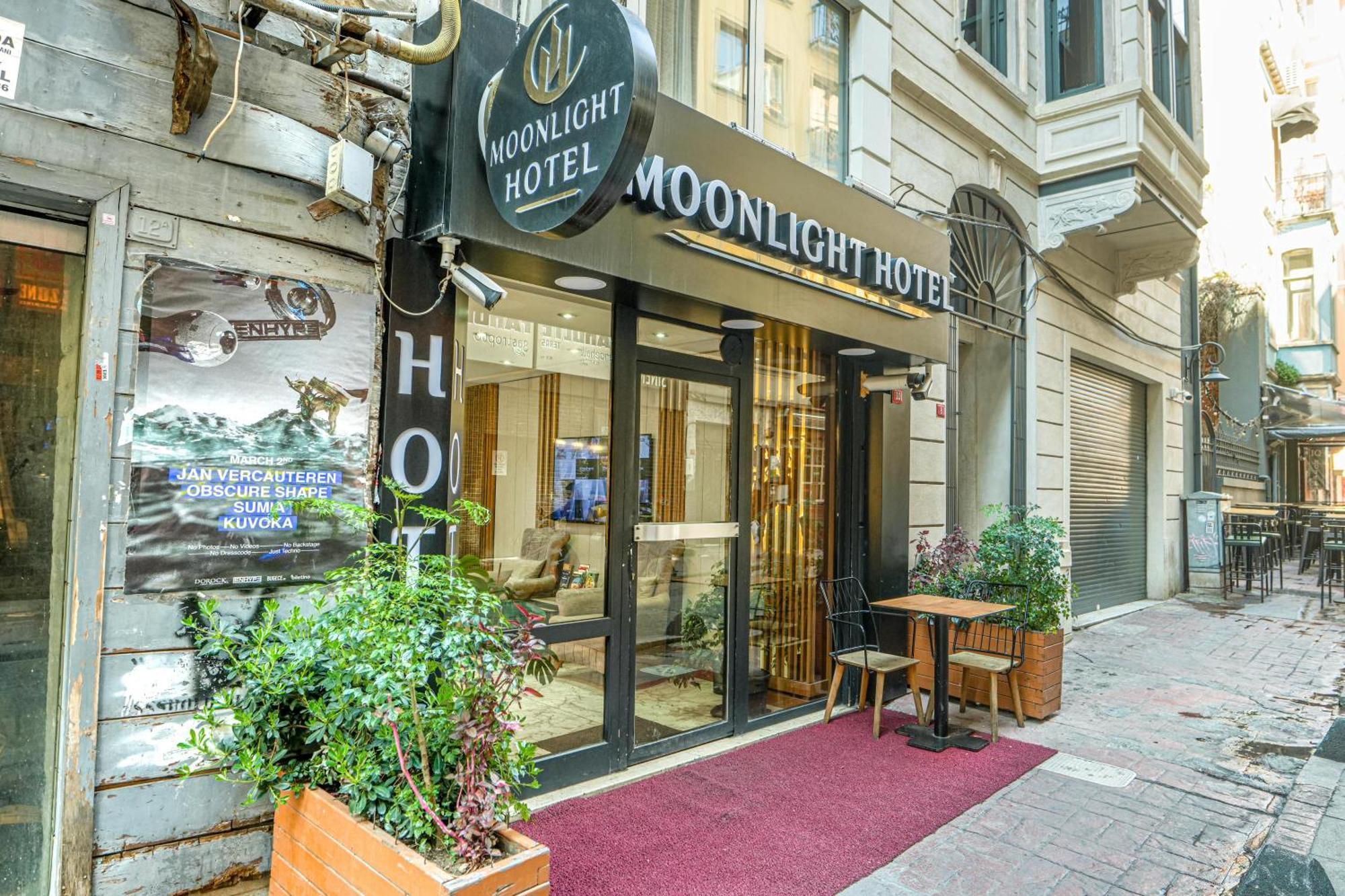 Moonlight Suit Hotel Taksim Стамбул Экстерьер фото